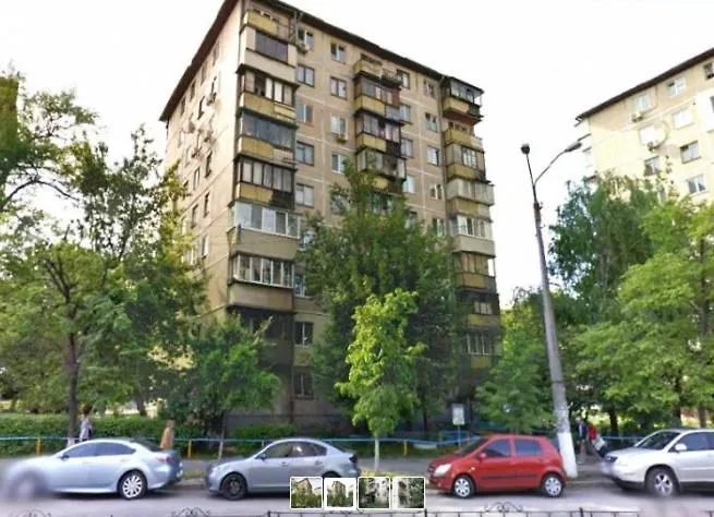 Apartment on Bogdana Gavrilishyna 3 Kiev Ukraine