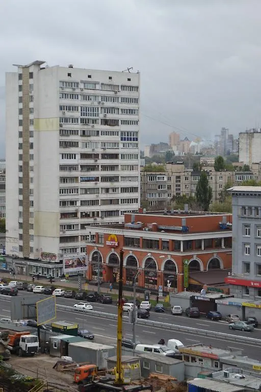 Apartment on Bogdana Gavrilishyna 3 Kiev