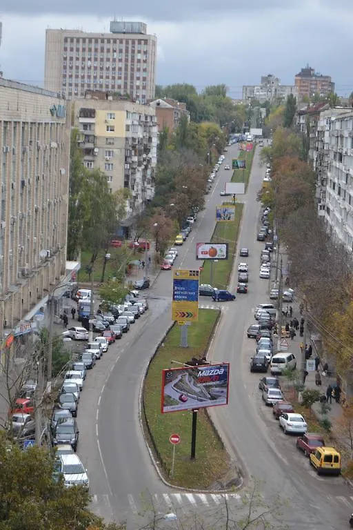 Apartment on Bogdana Gavrilishyna 3 Kiev Ukraine